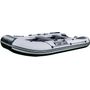 Надувная лодка ПВХ, RiverBoats RB 330 НДНД, черно-серый