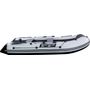Надувная лодка ПВХ, RiverBoats RB 350 НДНД, серо-белый