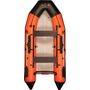 Надувная лодка ПВХ, Rocky 355 НДВД, оранжевый