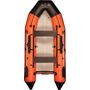 Надувная лодка ПВХ, Rocky 395 НДВД, оранжевый