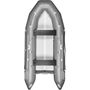 Надувная лодка ПВХ, Rocky 395 НДВД, серый