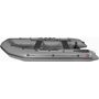 Надувная лодка ПВХ, Rocky 415 НДВД, серый