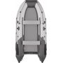 Надувная лодка ПВХ Roger Zefir 3500 НДНД (PRO), белый/графит