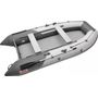 Надувная лодка ПВХ Roger Zefir 3500 НДНД (PRO), белый/графит