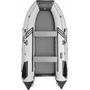 Надувная лодка ПВХ Roger Zefir 3700 НДНД (PRO), белый/графит