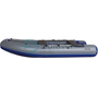 Надувная лодка ПВХ Селенга 330, серый/синий, SibRiver