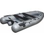 Надувная лодка ПВХ Селенга 360, серый, SibRiver