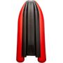 Надувная лодка ПВХ Sibriver GT 520, фальшборт, красный/черный