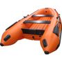 Надувная лодка ПВХ SOLAR-330 К (Оптима), оранжевый