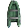 Надувная лодка ПВХ, SOLAR-350 К (Оптима), зеленый