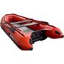 Надувная лодка ПВХ, SOLAR-380 Jet tunnel, красный