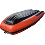 Надувная лодка ПВХ, SOLAR-380 Jet tunnel, красный