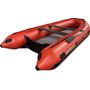 Надувная лодка ПВХ, SOLAR-420 К (Оптима), оранжевый