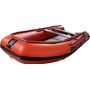 Надувная лодка ПВХ, SOLAR-420 К (Оптима), оранжевый