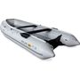 Надувная лодка ПВХ, SOLAR-420 К (Оптима), серый