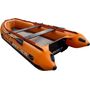 Надувная лодка ПВХ, SOLAR-420 Strela Jet tunnel, оранжевый