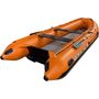 Надувная лодка ПВХ, SOLAR-420 Strela Jet tunnel, оранжевый