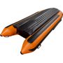 Надувная лодка ПВХ, SOLAR-420 Strela Jet tunnel, оранжевый