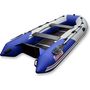 Надувная лодка ПВХ, STELS 335 Аеро НДНД, синий/белый