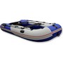 Надувная лодка ПВХ, STELS 335 Аеро НДНД, синий/белый