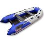 Надувная лодка ПВХ, STELS 335 Аеро НДНД, синий/белый