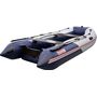 Надувная лодка ПВХ, STELS 355 Аеро НДНД, синий/белый