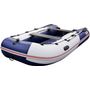 Надувная лодка ПВХ, STELS 355 Аеро НДНД, синий/белый