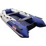 Надувная лодка ПВХ, STELS 375 Аеро НДНД, синий/белый