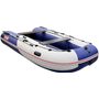 Надувная лодка ПВХ, STELS 375 Аеро НДНД, синий/белый