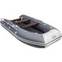 Надувная лодка ПВХ, Таймень LX 3400 НДНД, графит/светло-серый