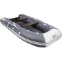 Надувная лодка ПВХ, Таймень LX 3600 НДНД, графит/светло-серый