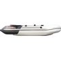 Надувная лодка ПВХ, Таймень NX 2900 НДНД, светло-серый/графит