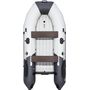 Надувная лодка ПВХ, Таймень NX 2900 НДНД, светло-серый/графит