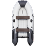 Надувная лодка ПВХ, Таймень NX 2900 НДНД, светло-серый/синий