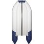 Надувная лодка ПВХ, Таймень NX 3200 НДНД, св.серый/синий