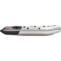 Надувная лодка ПВХ, Таймень NX 3400 НДНД PRO, св.серый/графит