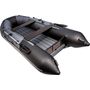 Надувная лодка ПВХ, Таймень NX 3600 НДНД PRO, бронь, графит/черный