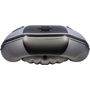 Надувная лодка ПВХ, Таймень NX 3600 НДНД PRO, бронь, графит/черный