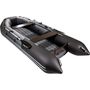 Надувная лодка ПВХ, Таймень NX 3800 НДНД PRO, графит/черный