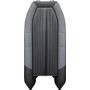 Надувная лодка ПВХ, Таймень RX 4100 НДНД, графит/черный