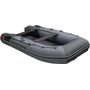 Надувная лодка ПВХ, Таймень RX 4100 НДНД, графит/черный