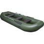 Надувная лодка ПВХ UREX-35, НД, для сплава, зеленая