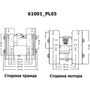 Подъёмник мотора гидравлический 50-300 л.с. вертикальный (Power-Lift) вынос 10