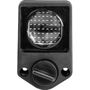 Подводный огонь со сливной пробкой JB3W зелёный, 5w, АкваИДЕЯ / AquaIDEA