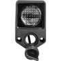 Подводный огонь со сливной пробкой JB3W зелёный, 5w, АкваИДЕЯ / AquaIDEA