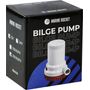 Помпа осушительная Marine Rocket,  2000GPH (7570 л/ч), 24 В