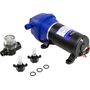 Помпа водоподающая мембранная Marine Rocket, 12 В, 17 л/мин, 2.8 бар, 14А