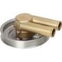 Помпа водяная Volvo Penta 3.0GSM\4.3GXI\5.0GXI, DJ Pump (Диджи Памп) | DJ-V14599