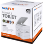 Портативный унитаз 20л, SeaFlo