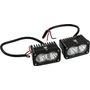 Прожектор светодиодный (пара), 2000лм, 10-30 В